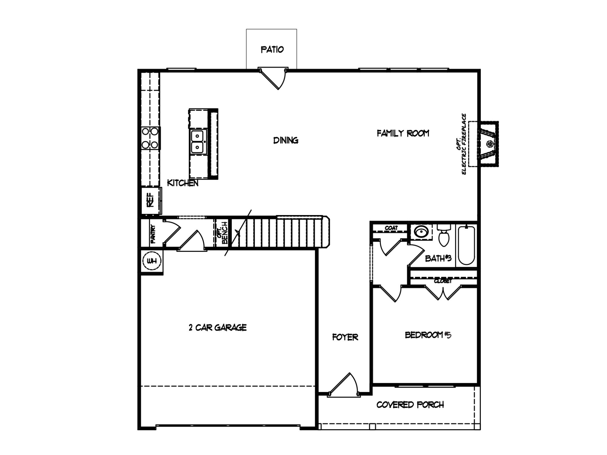 The Baxley (5Bed) My Home Communities