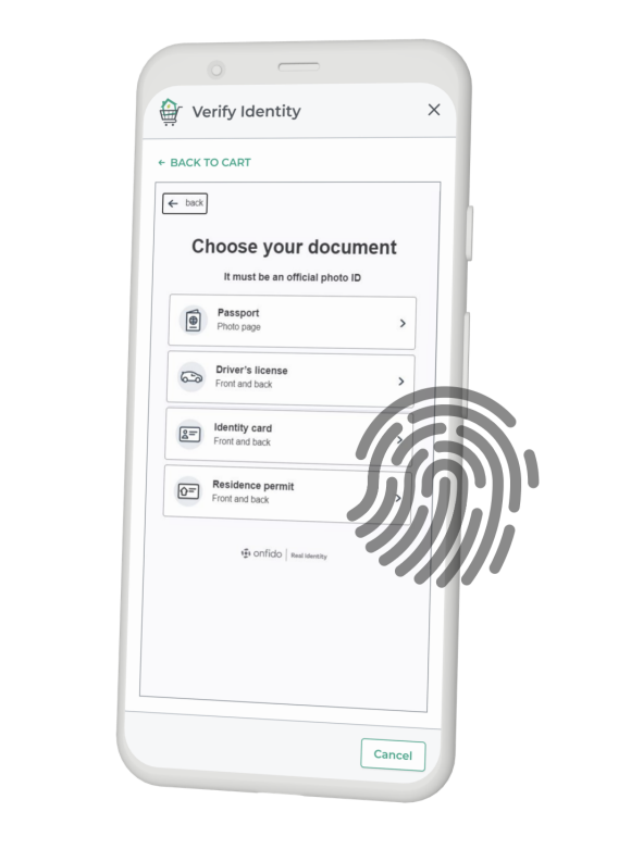 Verify Your Identity