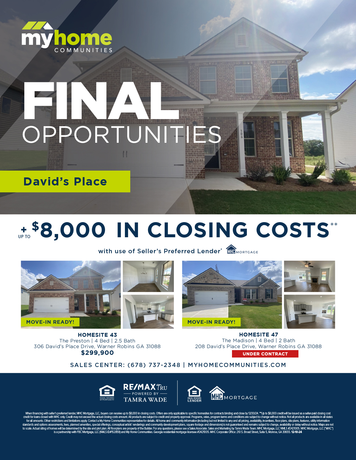 For Buyers - My Home Communities